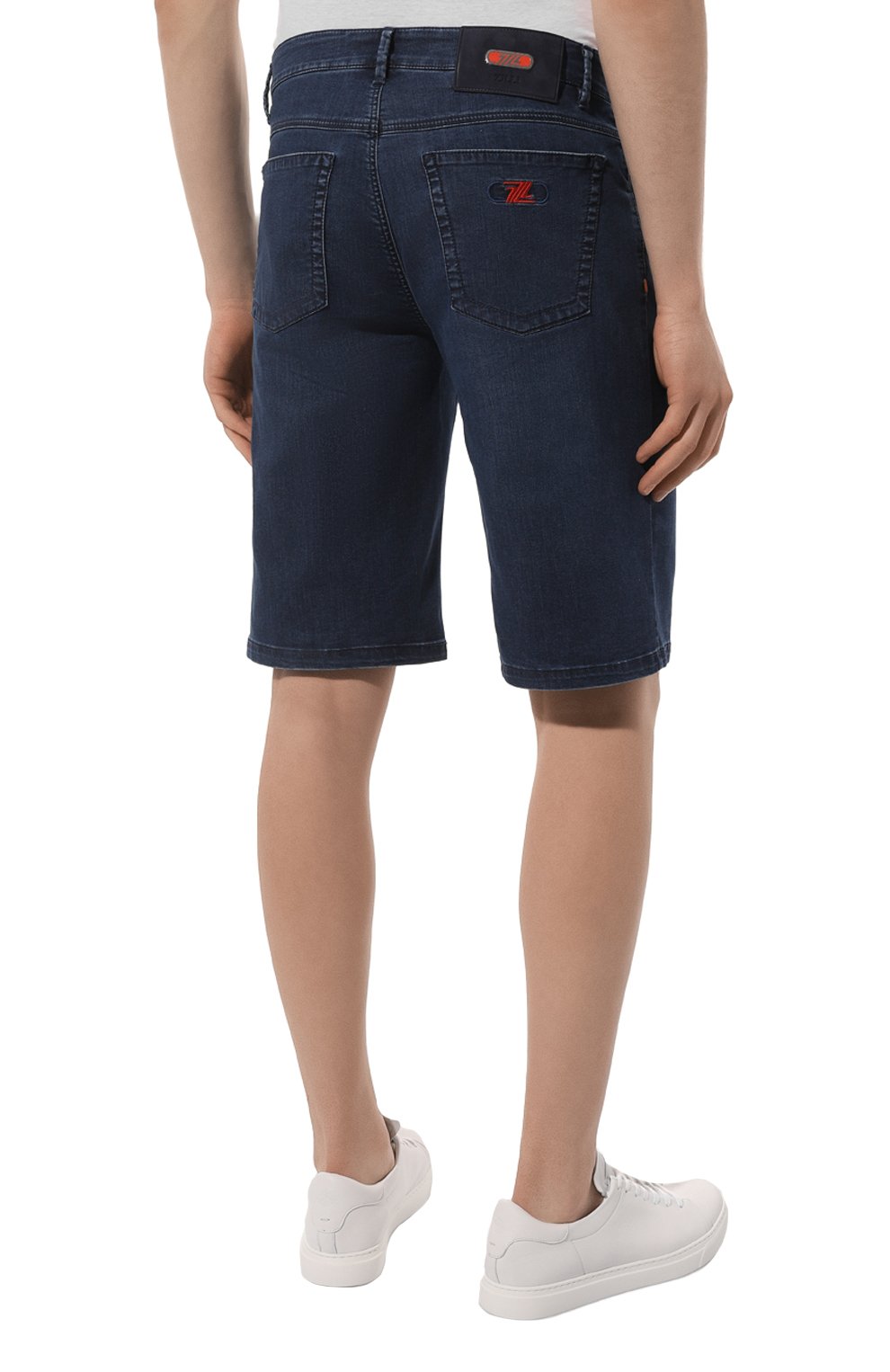 Джинсовые шорты ZILLI, арт. MCZ-00063-NCBL1/R001, фото 4
