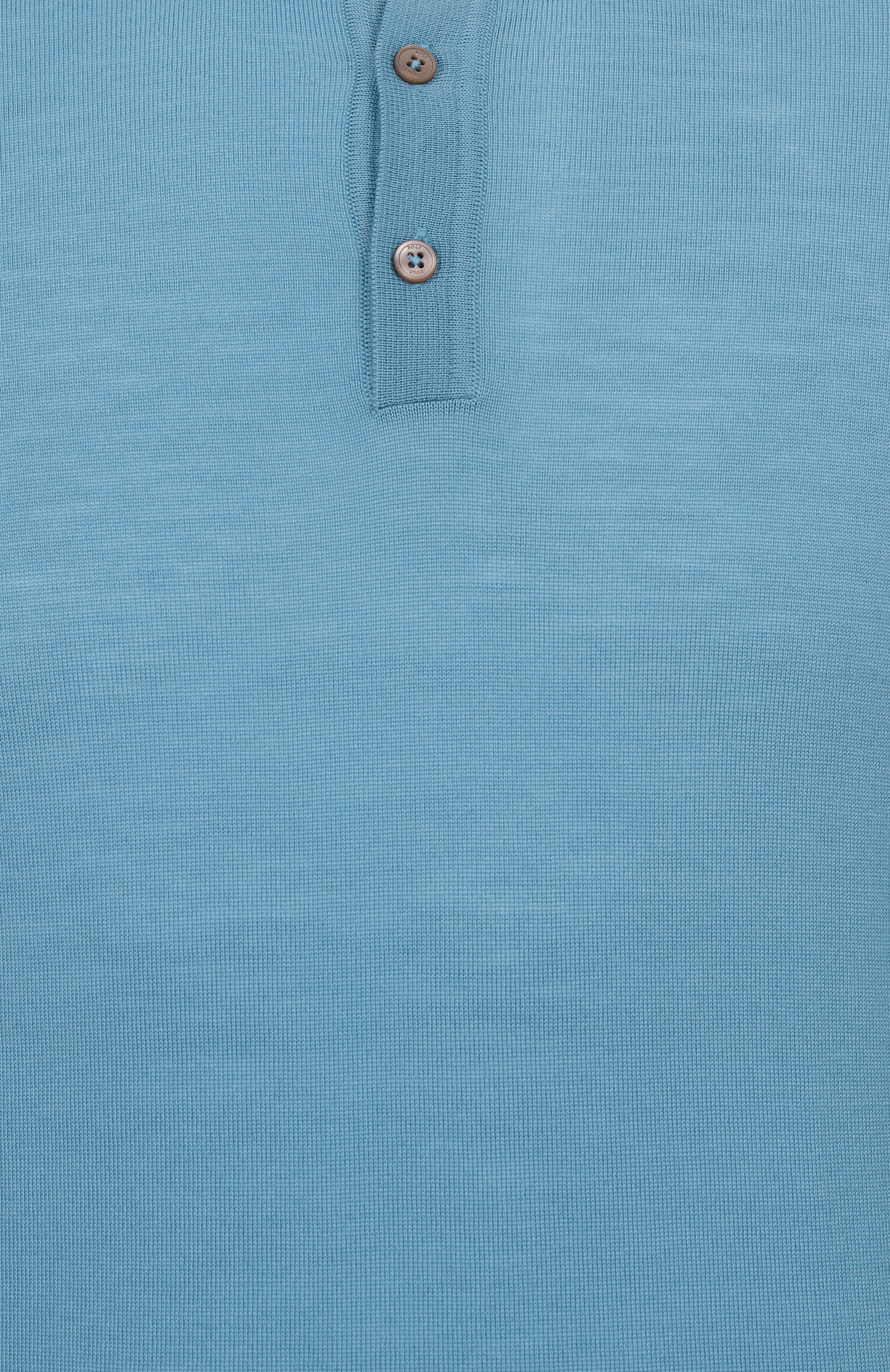 Шерстяное поло BOSS, арт. 50476355, фото 6