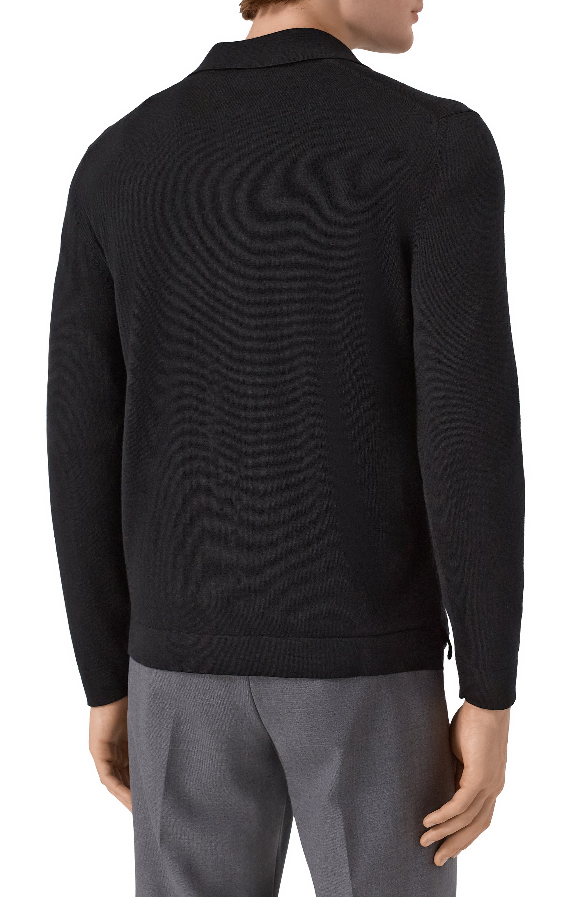 Шерстяная рубашка GRAN SASSO, арт. 57116/14822, фото 4