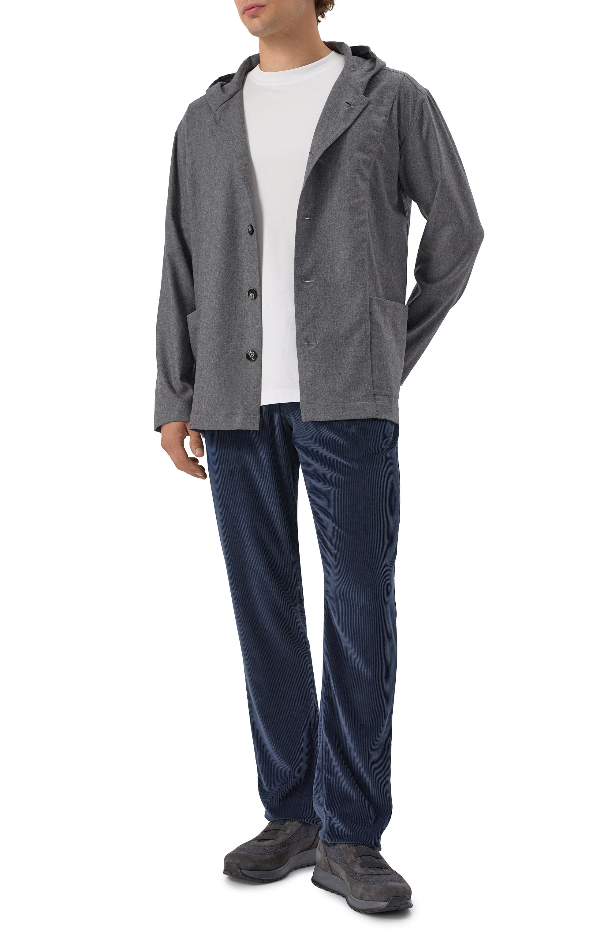 Комбинированные кроссовки DOUCAL'S, арт. DU3318SYDNPX782R, фото 2