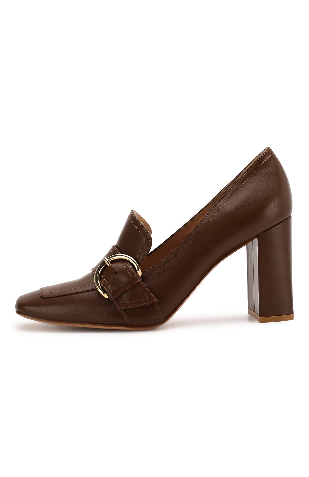 Кожаные туфли nobis 85 GIANVITO ROSSI, арт. G25065.85RIC.VITTEXA, фото 3