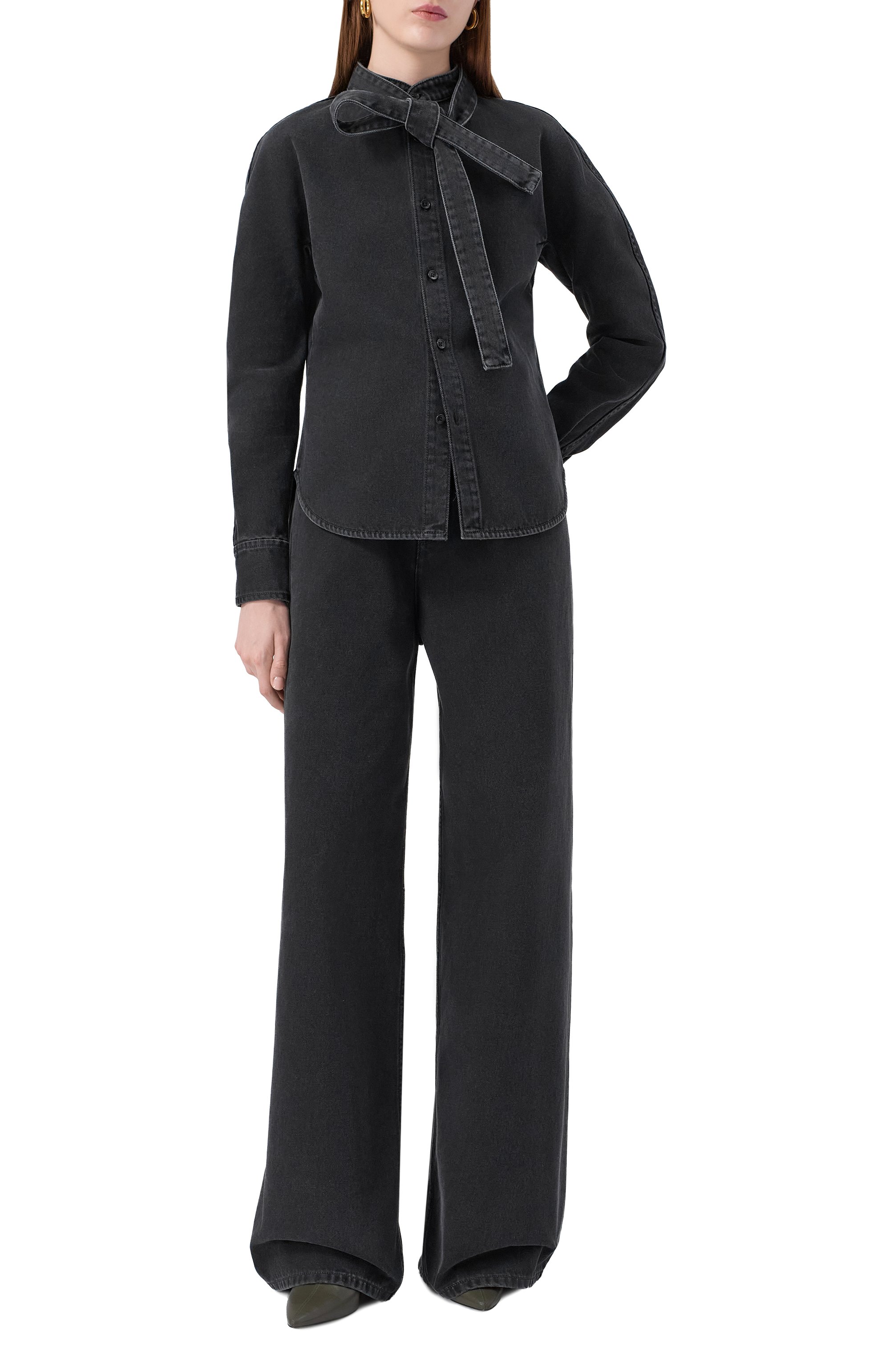 Джинсовая рубашка PETAR PETROV, арт. F25DB5/DENIM, фото 2