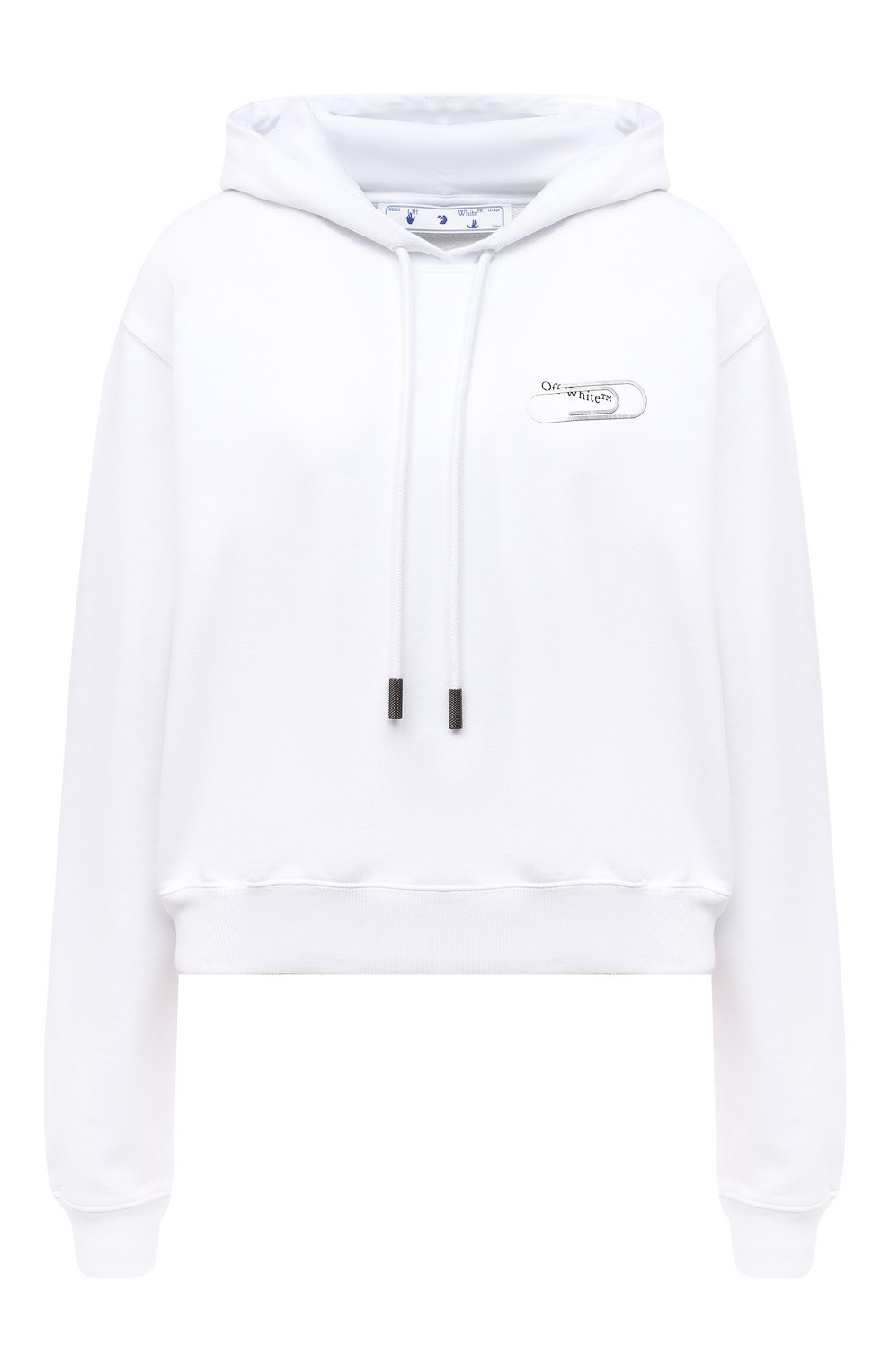 Хлопковое худи OFF-WHITE, арт. 0WBB016E20FLE0010110, фото 1