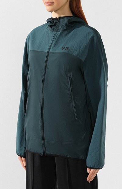 Ветровка с капюшоном Y-3, арт. DY7323/W, фото 3