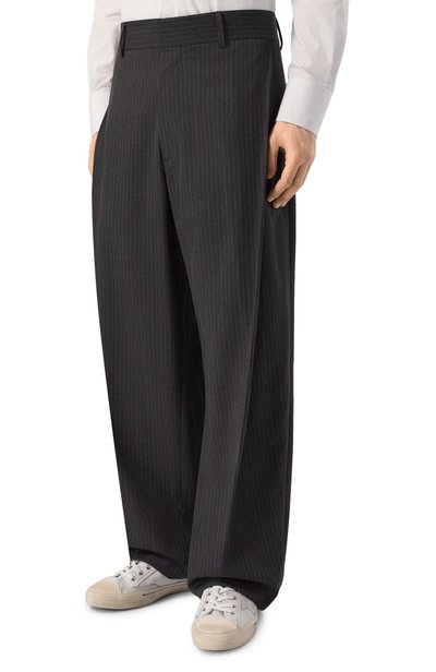 Брюки из шерсти и хлопка DSQUARED2, арт. S71KB0822/D35545, фото 3