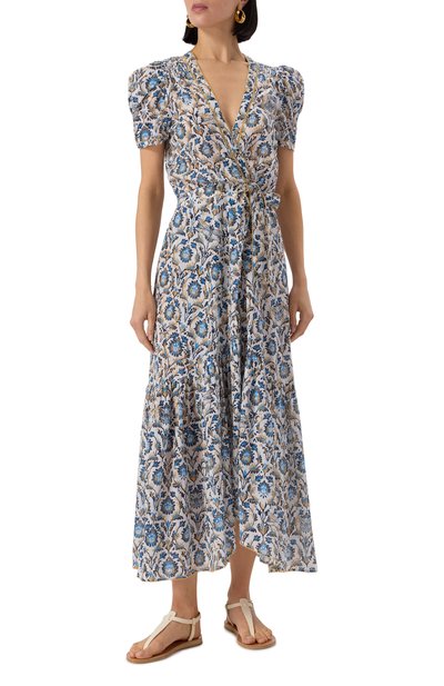 Хлопковое платье POUPETTE ST BARTH, арт. W3AS25L0, фото 3