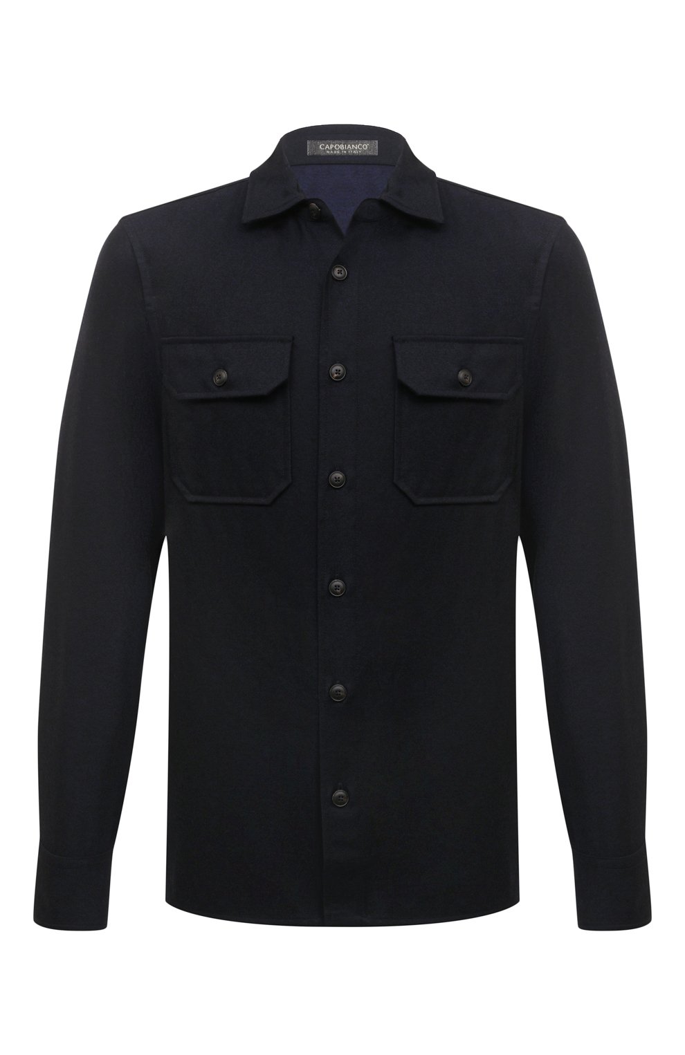 Шерстяная рубашка CAPOBIANCO, арт. 17M501.FL00., фото 1