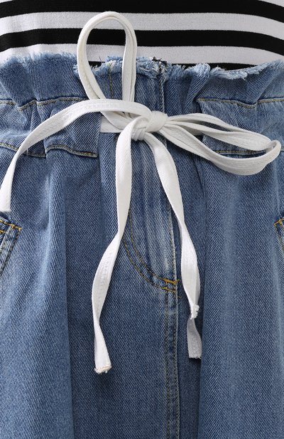 Джинсовая юбка TWO WOMEN IN THE WORLD, арт. L0RA/UXIW3, фото 5