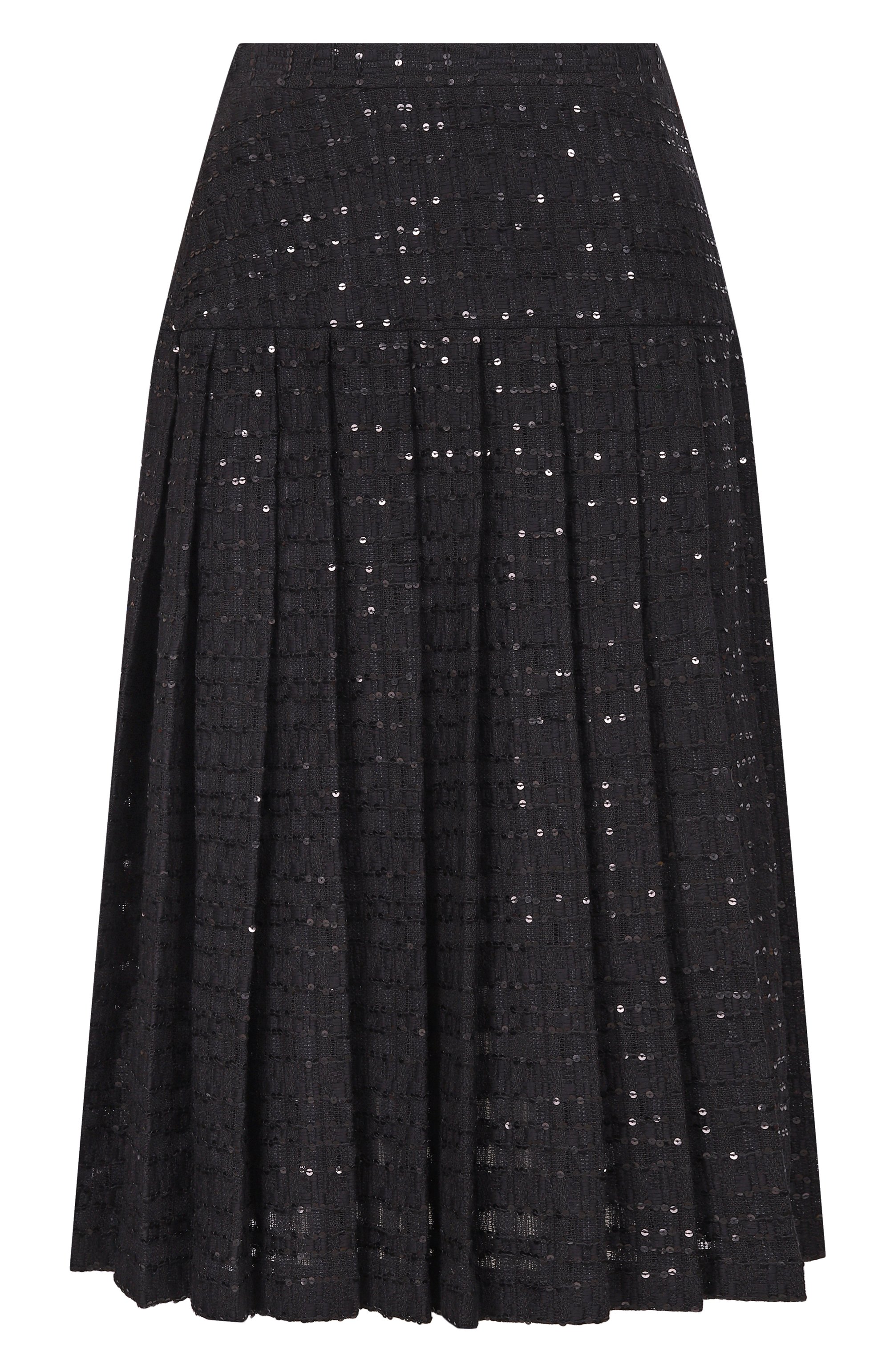 Плиссированная юбка ALESSANDRA RICH, арт. FABX4285/F4714, фото 1