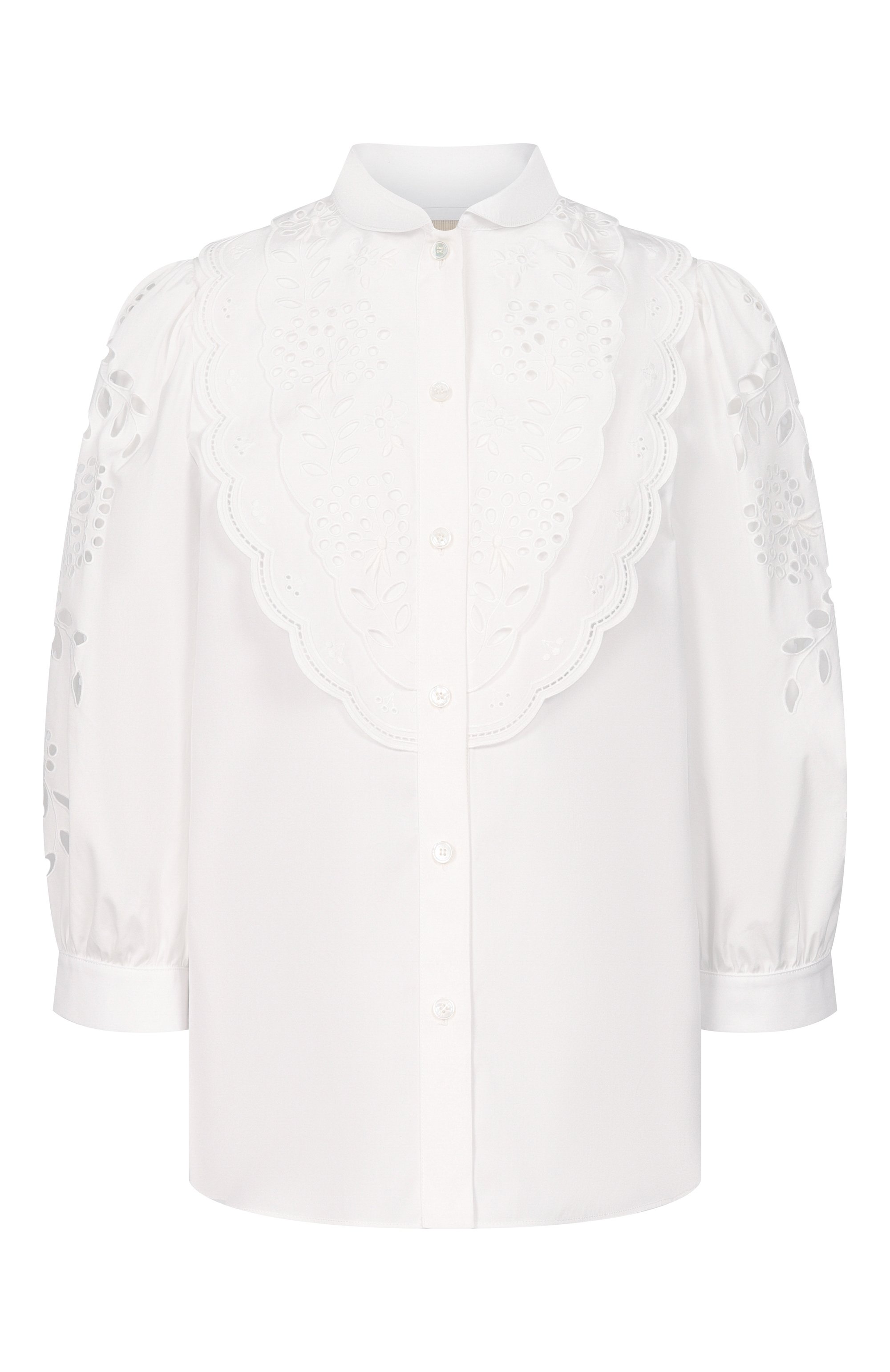 Хлопковая рубашка VALENTINO, арт. 8B3AB820/9VN, фото 1