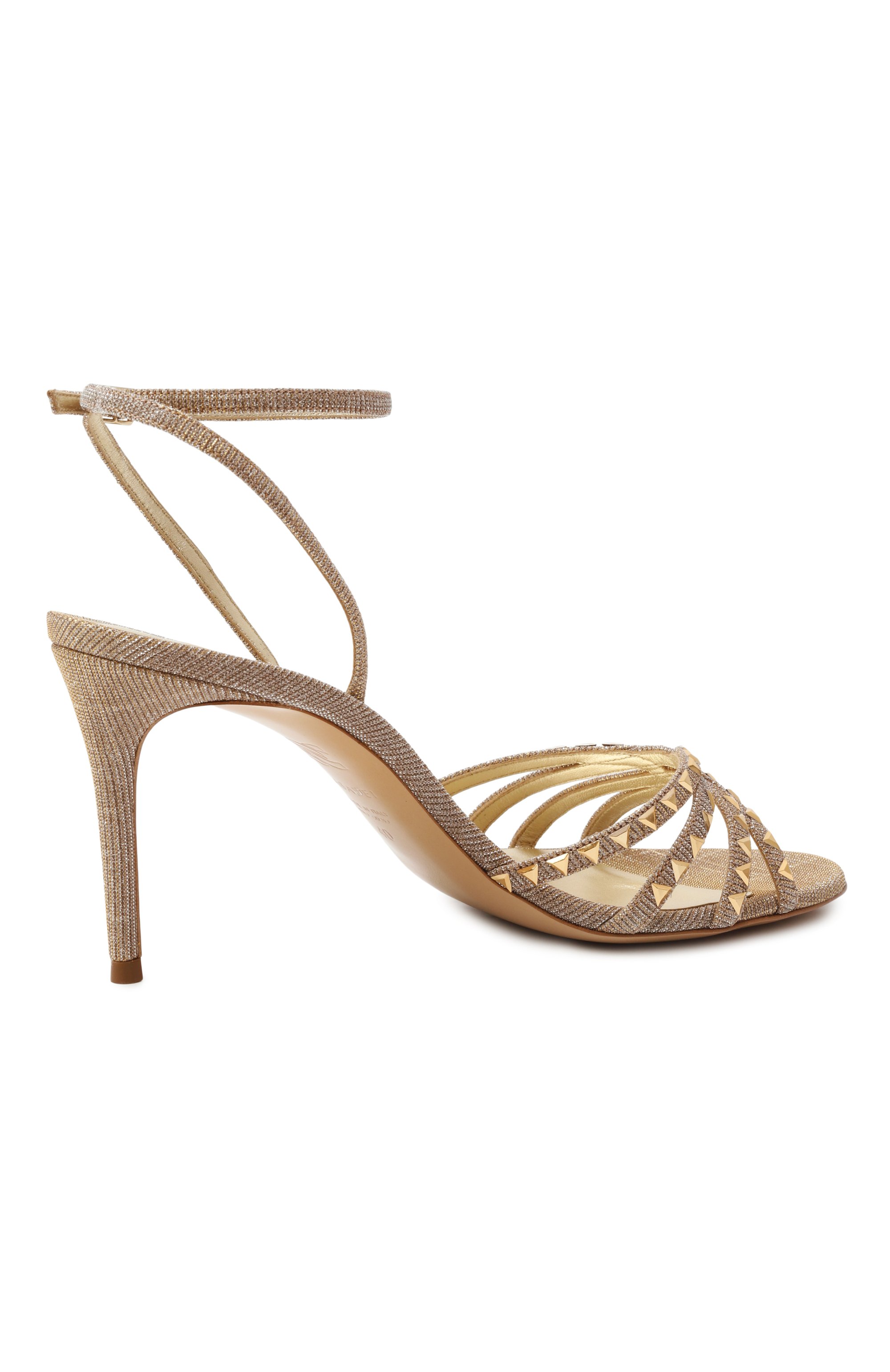 Текстильные босоножки divine julia CASADEI, арт. 1L408A0801/C2905, фото 5