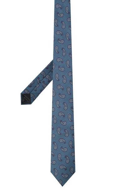 Шелковый галстук BRIONI, арт. 061D00/PD497, фото 3