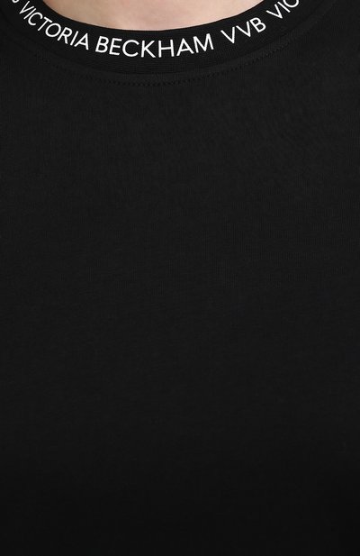 Хлопковая футболка VICTORIA, VICTORIA BECKHAM, арт. 2320JTS001762A, фото 5