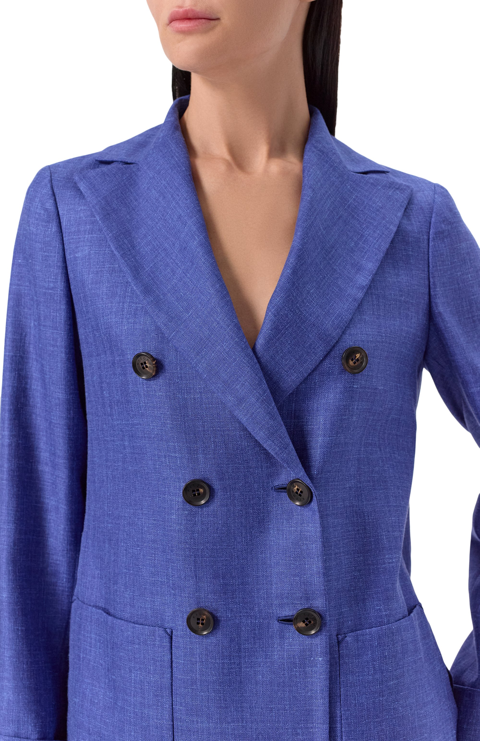 Жакет из шерсти и шелка KITON, арт. D51529K0941E01, фото 5