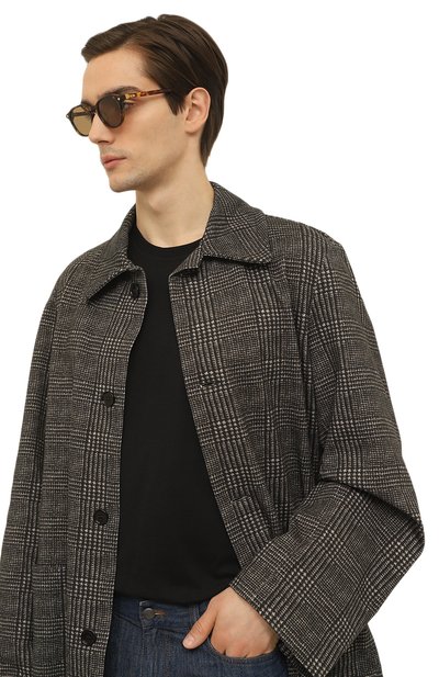 Солнцезащитные очки LUNETTERIE GENERALE коричневого цвета по цене 74600 руб., арт. DESERT RAIN LG-DR-02-SUN-BRN, фото 3 Солнцезащитные очки LUNETTERIE GENERALE, арт. DESERT RAIN LG-DR-02-SUN-BRN, фото 3