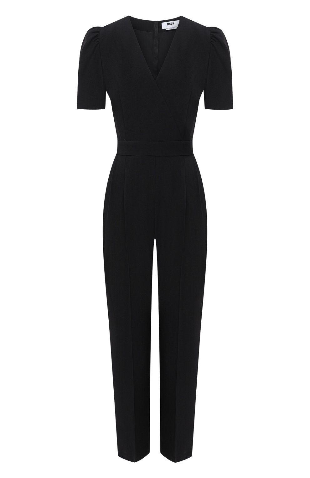 Комбинезон MSGM черного цвета по цене 54300 руб., арт. 2943MDA33 207600, фото 1 Комбинезон MSGM, арт. 2943MDA33 207600, фото 1