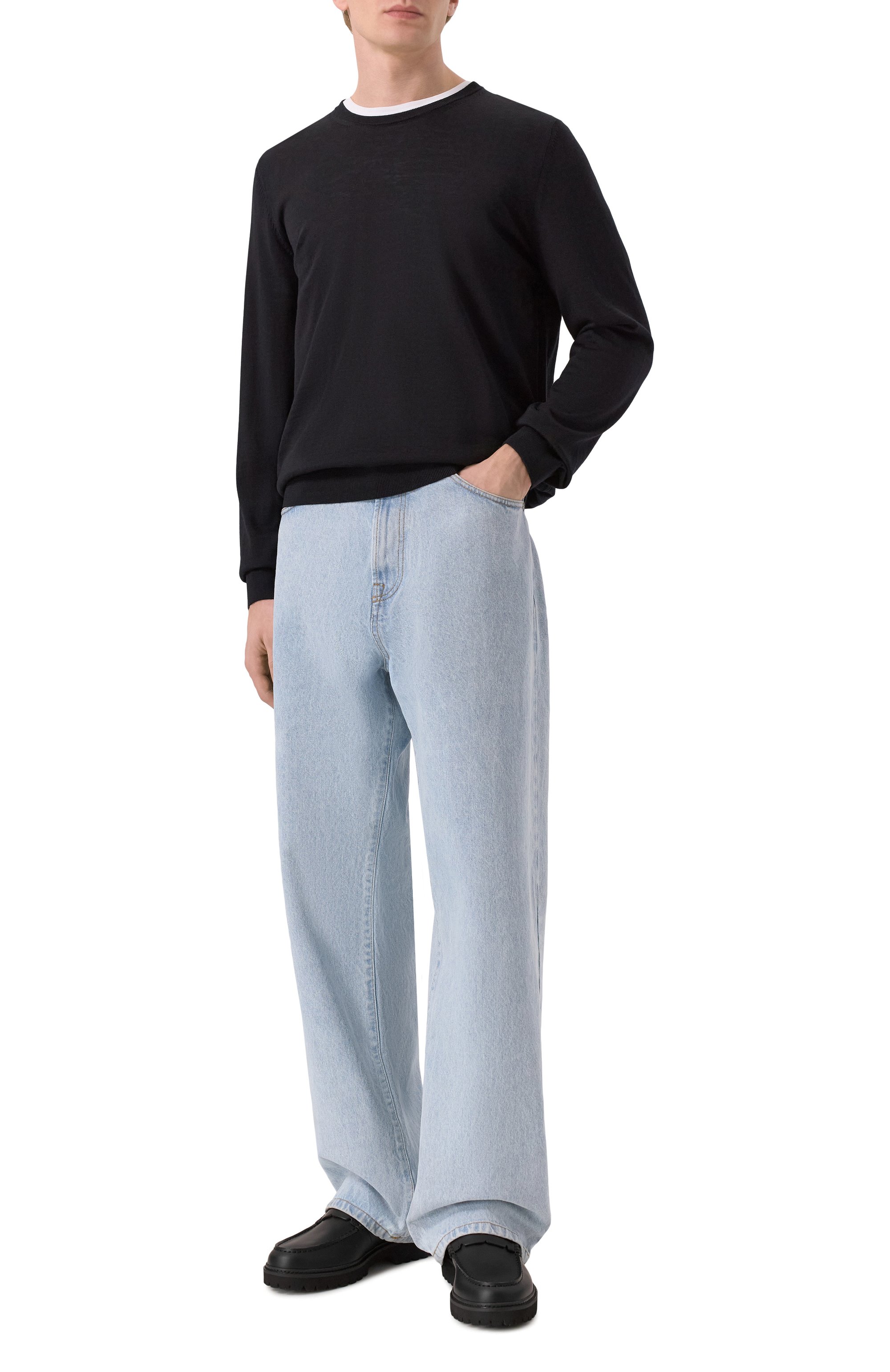 Кожаные пенни-лоферы draven HUGO, арт. 50552688, фото 2