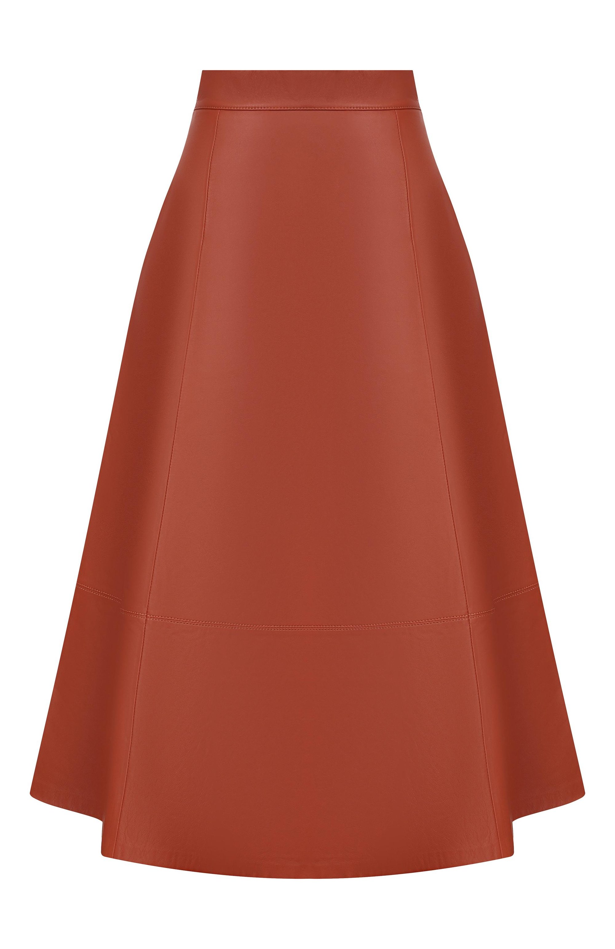 Кожаная юбка MVST, арт. M26.2PW.L906/L011 NAPPA, фото 1