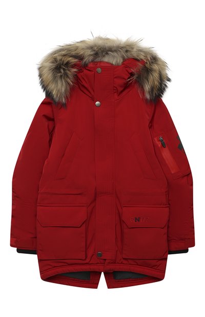 Парка с капюшоном RN 117. RUSSIAN NORTH 117 M ABOVE SEA LEVEL, арт. RN18-M8-3, фото 1