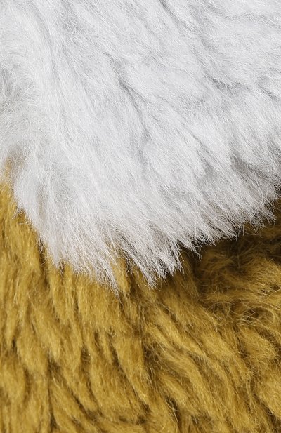 Шуба из экомеха VIKA GAZINSKAYA, арт. FW18 -2219, фото 5