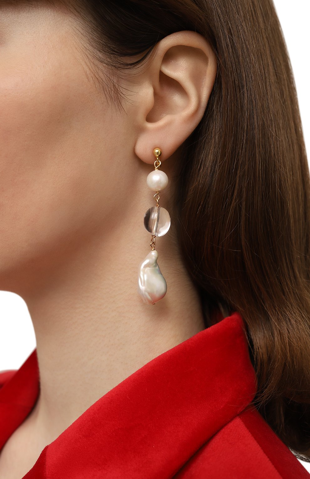 Серьги VIEN, арт. 2324-138С, фото 4