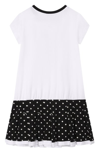 Хлопковое платье MONNALISA, арт. 19G919, фото 2