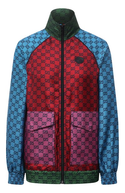 Шелковый бомбер GUCCI, арт. 660265/XJDJJ, фото 1