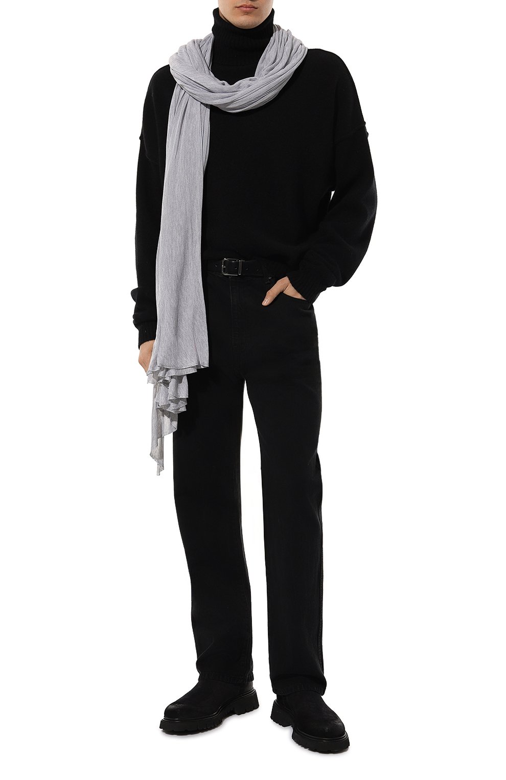 Шарф из вискозы TRANSIT, арт. SCAUTRW5001, фото 2