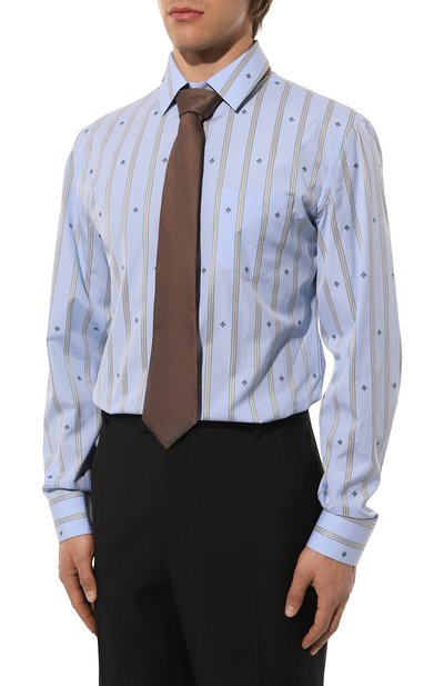 Хлопковая сорочка GUCCI, арт. 625883 ZAEDH, фото 3