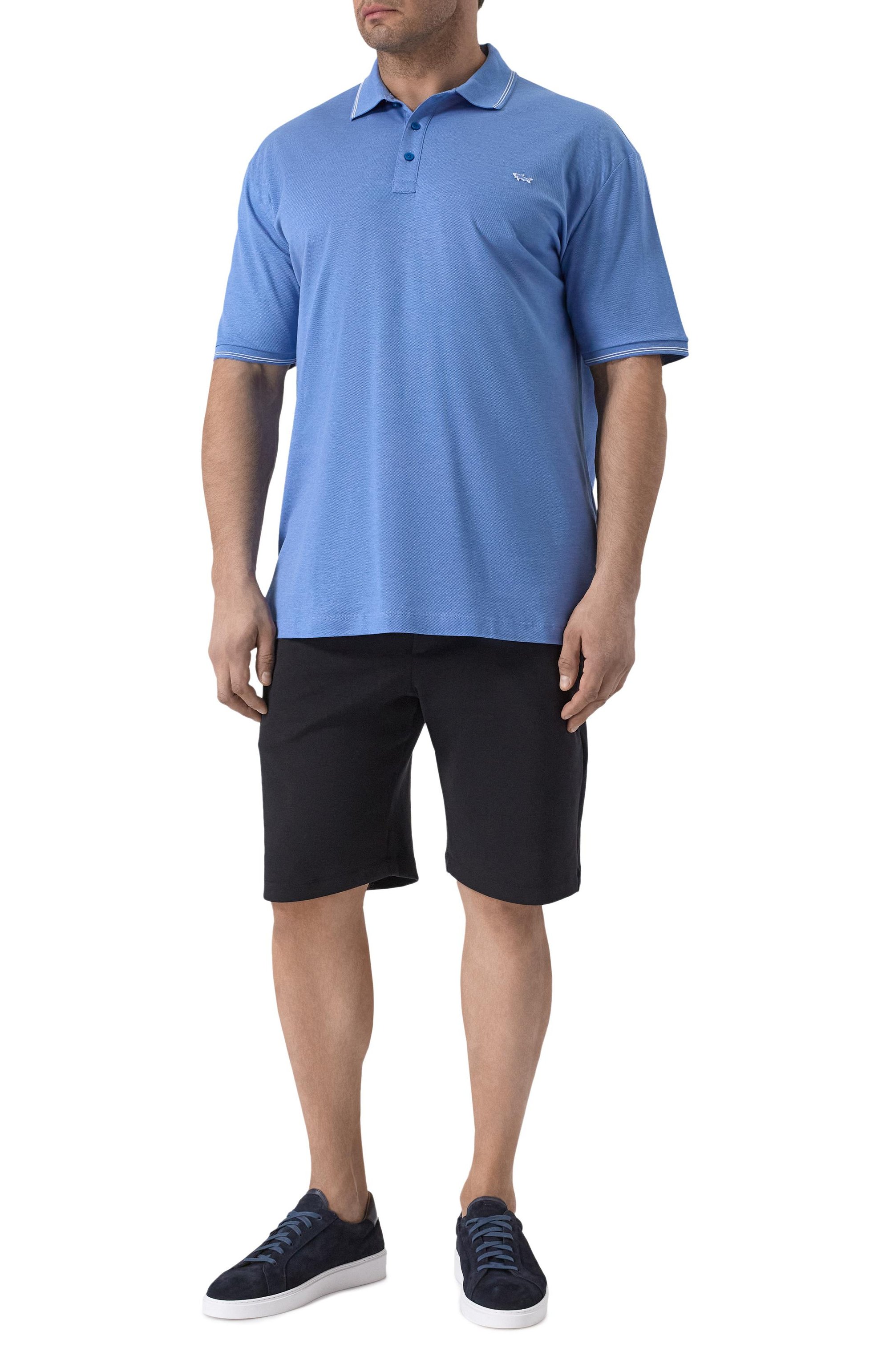 Хлопковое поло PAUL&SHARK, арт. 24411202/5XL, фото 2