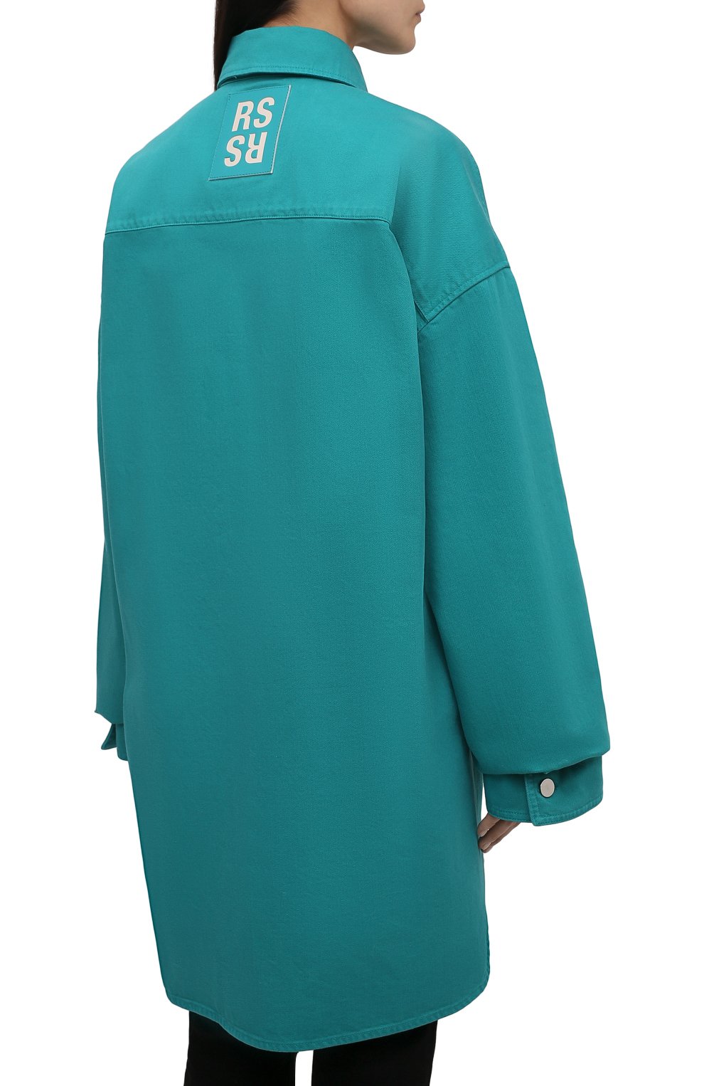 Джинсовая рубашка RAF SIMONS, арт. 212-W243-10032, фото 4