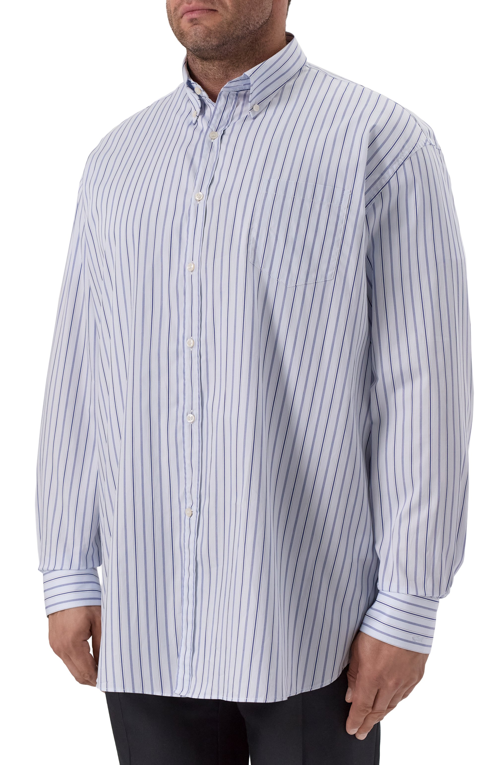 Хлопковая рубашка PAUL&SHARK, арт. 15313167R/48-50, фото 3