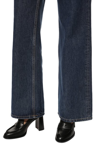 Кожаные туфли SANTONI, арт. WDQQ59981HA3BLGAN01, фото 3