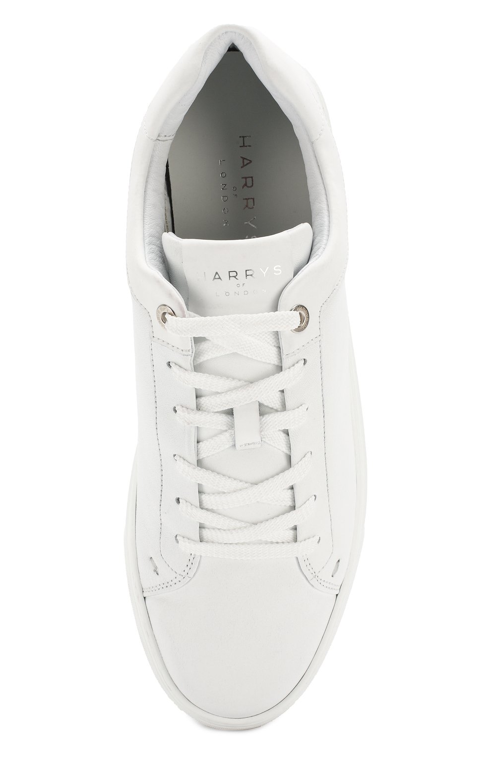 Кожаные кеды HARRYS OF LONDON, арт. T0M NAPPA LEATHER/TECH, фото 5