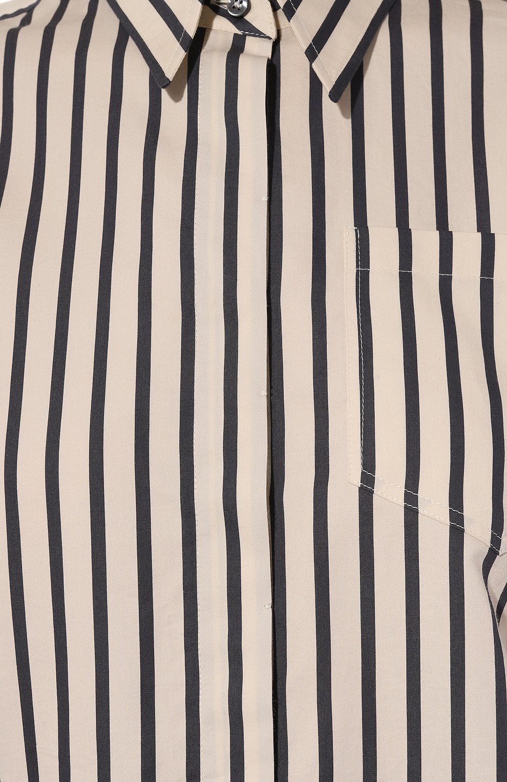 Рубашка из хлопка и шелка BRUNELLO CUCINELLI, арт. MA767MU816, фото 5