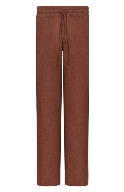 Мужские брюки изо льна и вискозы HINNOMINATE, арт. HMABM01552