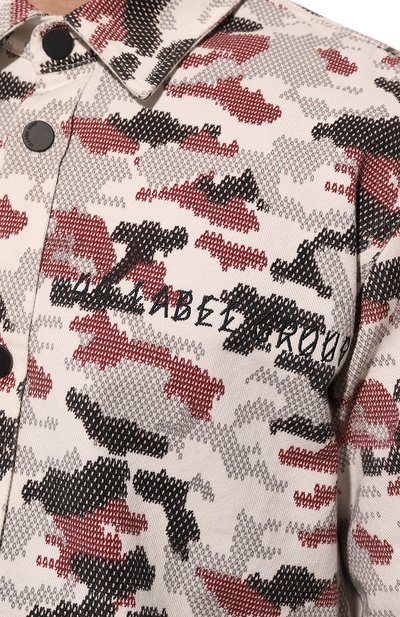 Хлопковая рубашка 44 LABEL GROUP, арт. B0030121/FA173/P168, фото 5