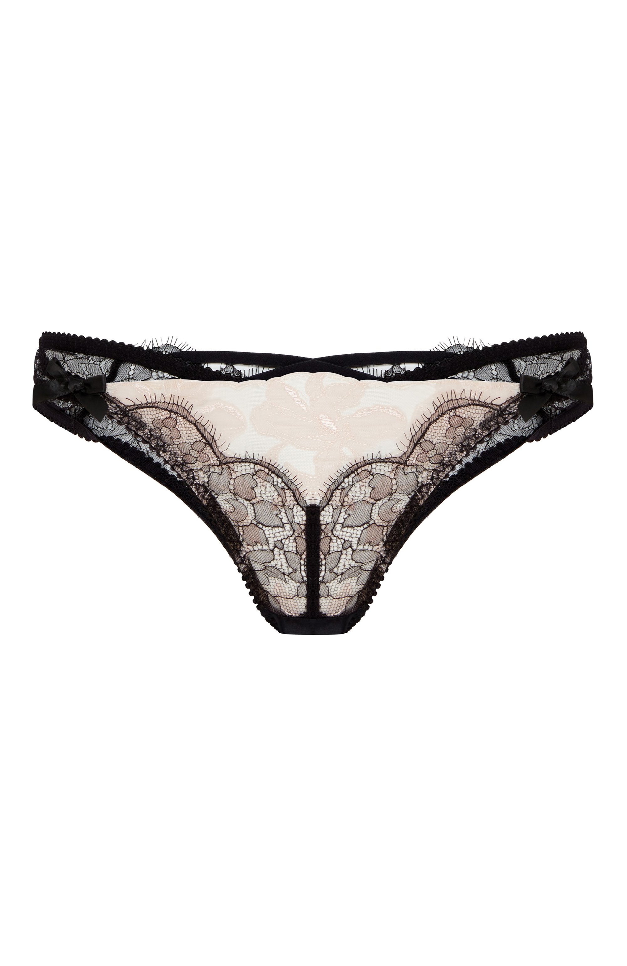 Классические трусы vitoria AGENT PROVOCATEUR черного цвета по цене 29500 руб., арт. AP12930001690, фото 1 Классические трусы vitoria AGENT PROVOCATEUR, арт. AP12930001690, фото 1
