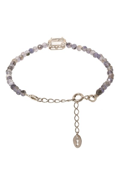 Браслет из иолита с хрусталём SECRETS JEWELRY, арт. БИХС400129, фото 3