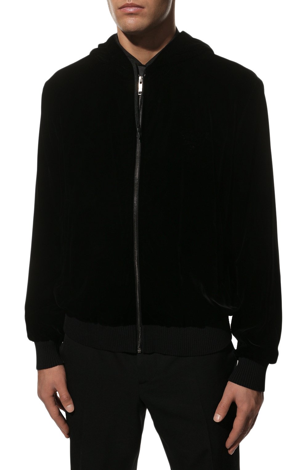 Толстовка из вискозы PRADA, арт. SGB965-1Z8W-F0002-221, фото 3