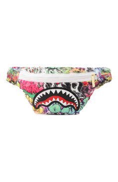 Детская поясная сумка SPRAYGROUND разноцветного цвета, арт. 910B6921NSZ | Фото 1 (Материал сплава: Проставлено; Материал: Текстиль; Нос: Не проставлено)