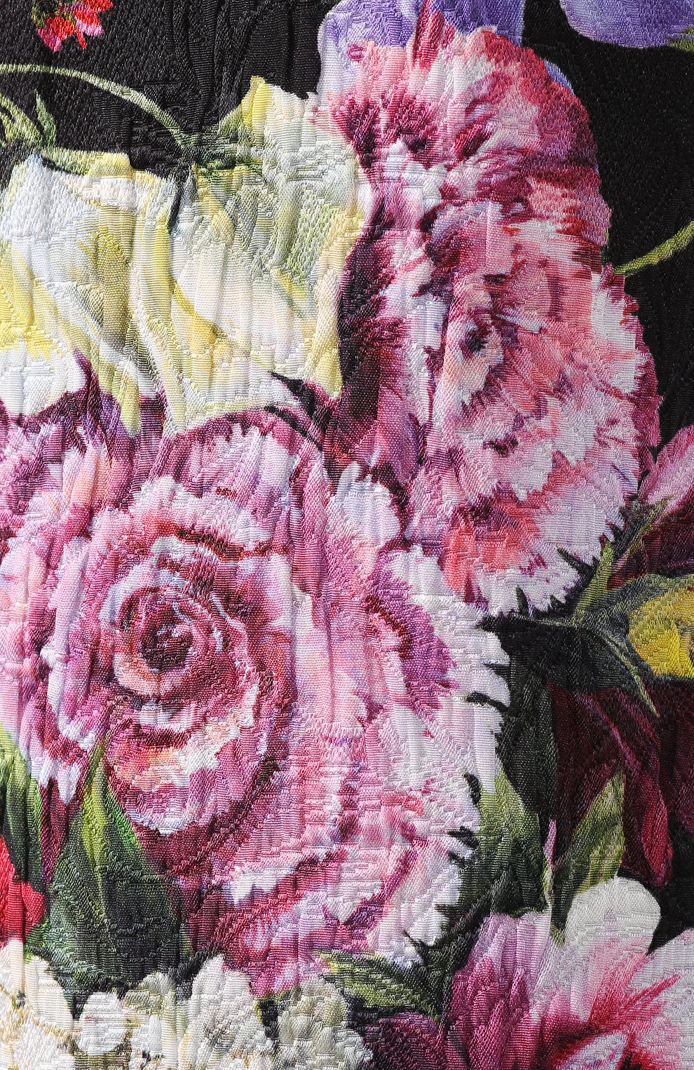 Платье из смеси хлопка и вискозы DOLCE & GABBANA, арт. F69B9Z/HSMW5, фото 5