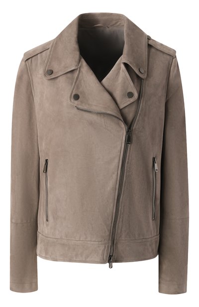 Женская замшевая куртка BRUNELLO CUCINELLI, арт. M0PCL2873