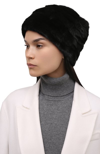 Шапка шарпей из меха норки FURLAND, арт. 0015900110080400000, фото 2