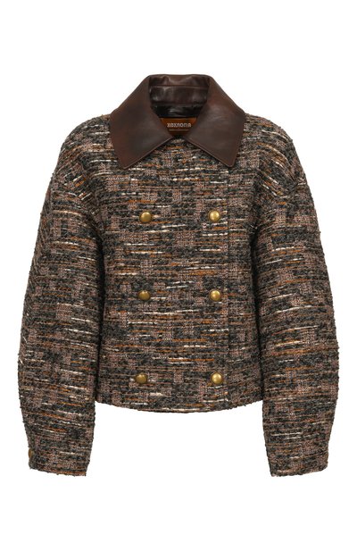 Женский твидовый жакет ХОХЛОМА Х АЛЕНА АХМАДУЛЛИНА, арт. WTO1323