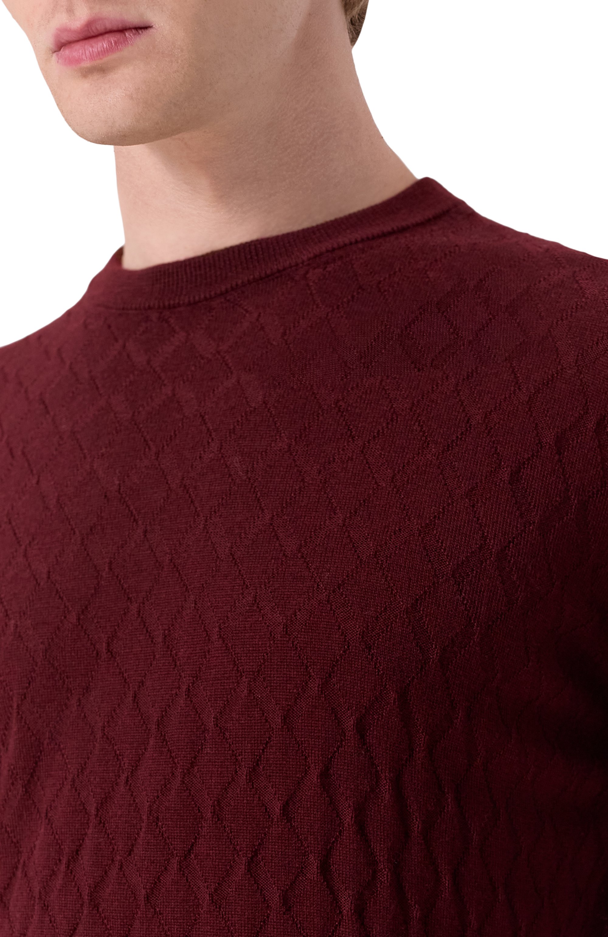 Шерстяной джемпер CORNELIANI, арт. 26M562-2625199, фото 5