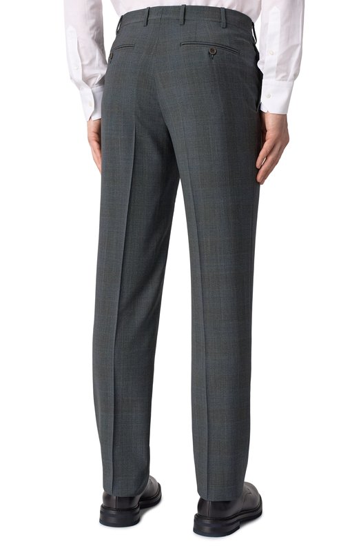 Шерстяной костюм Canali 11220/10-BR05573 Серый  11220/10-BR05573 Фото 7