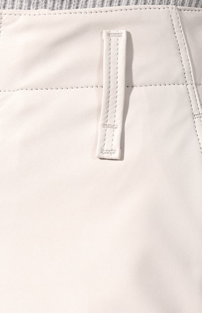 Кожаные брюки BRUNELLO CUCINELLI, арт. M0TANP7133, фото 5