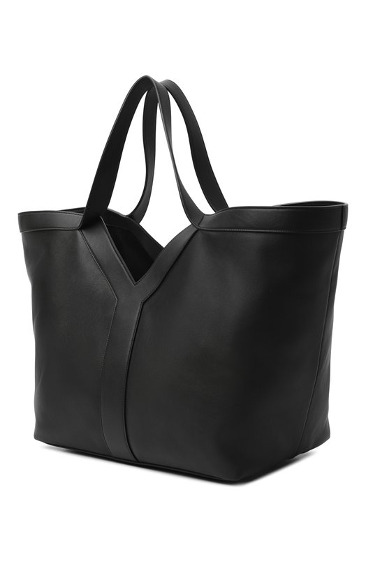 Сумка-тоут Y medium Saint Laurent 817602/AAEB3 Чёрный  817602/AAEB3 Фото 4