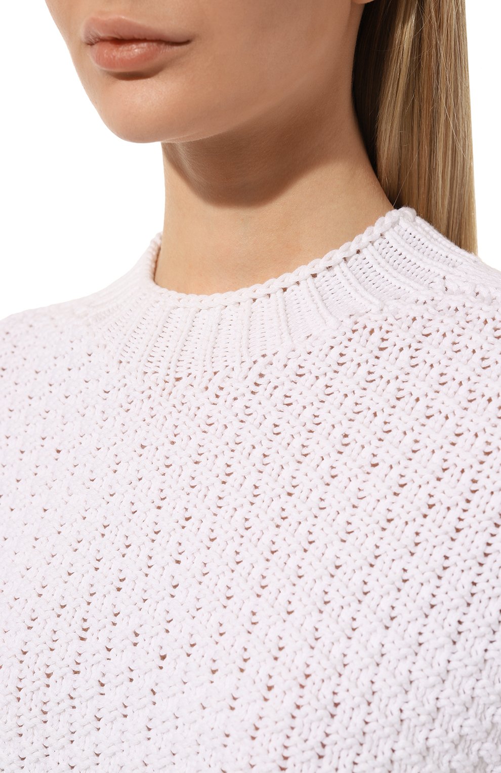 Хлопковый свитер EMPORIO ARMANI, арт. 3R2MW6/2M14Z, фото 5